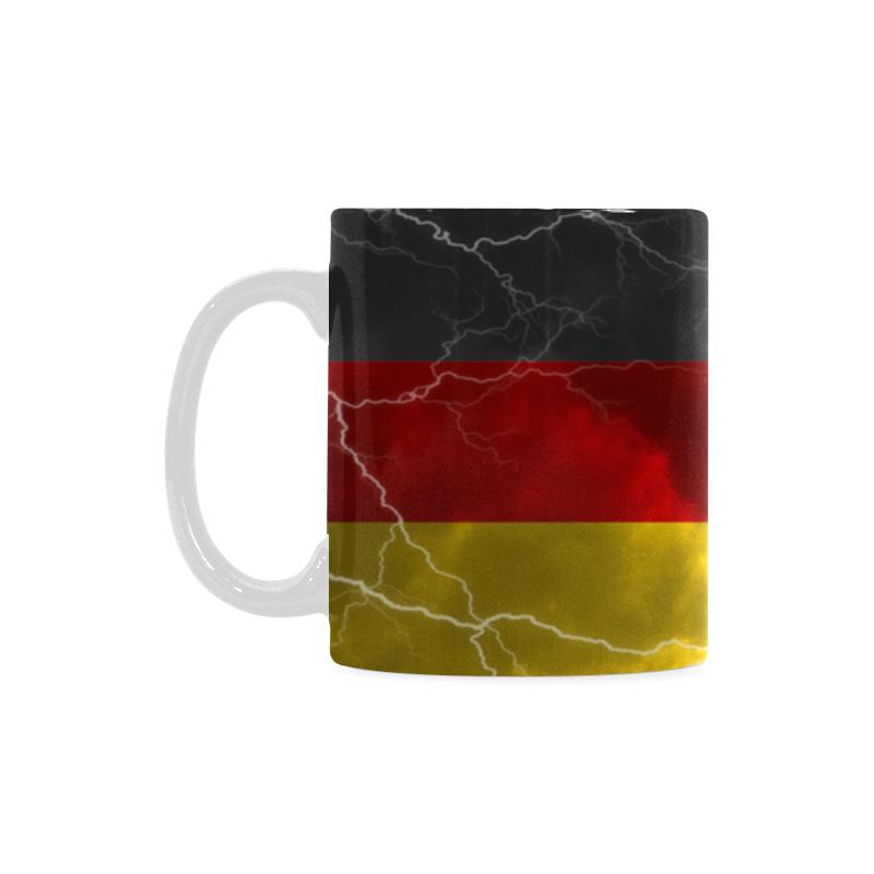 germany-grunge-flag-lightning-white-mug