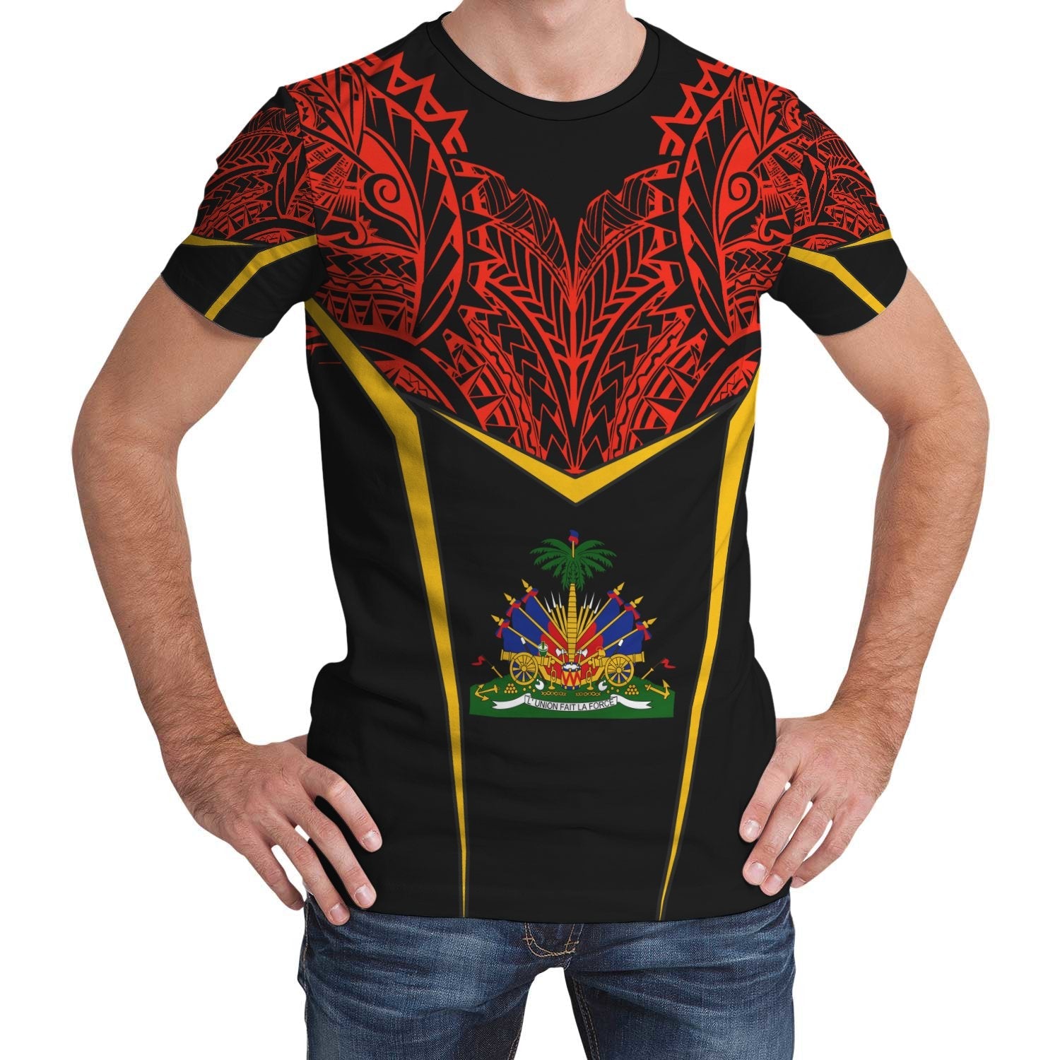 haiti-unisex-t-shirt-tribal-style