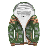 Medicine Wheels Bisons Native American Sherpa Hoodie LT10 - Wonder Print Shop