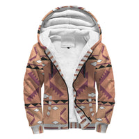 Native American Sherpa Hoodie LT10 - Wonder Print Shop