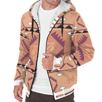 Native American Sherpa Hoodie LT10 - Wonder Print Shop