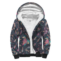 Dreamcatcher Sherpa Hoodie LT10 - Wonder Print Shop