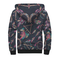 Dreamcatcher Sherpa Hoodie LT10 - Wonder Print Shop