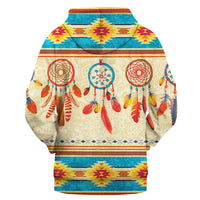 Native American Feather Dream Catchers 3D Hoodie LT10 - Wonder Print Shop