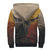 Bison Medicine Wheels Native American Sherpa Hoodie LT10 - Wonder Print Shop