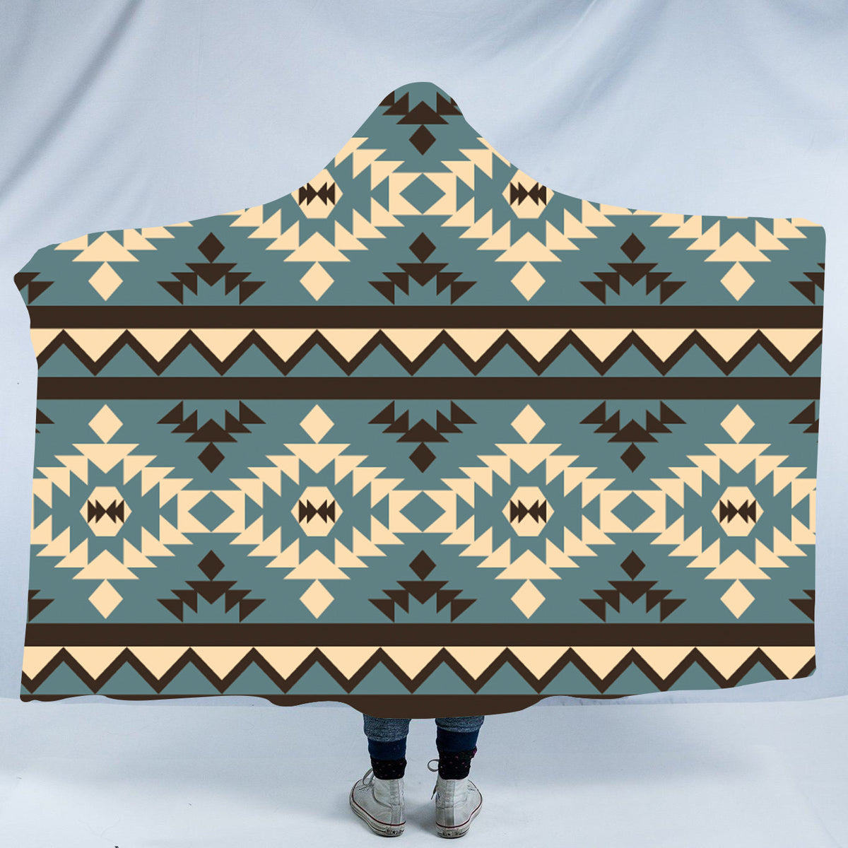 pattern-native-american-design-hooded-blanket