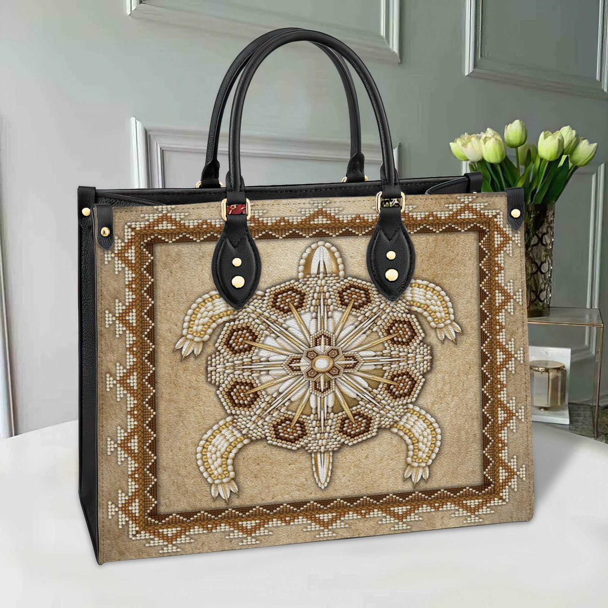 turtle-totem-native-american-leather-bag
