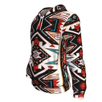 Tribal Pattern Colorful Native American Design 3D Pullover Hoodies LT10 - Wonder Print Shop