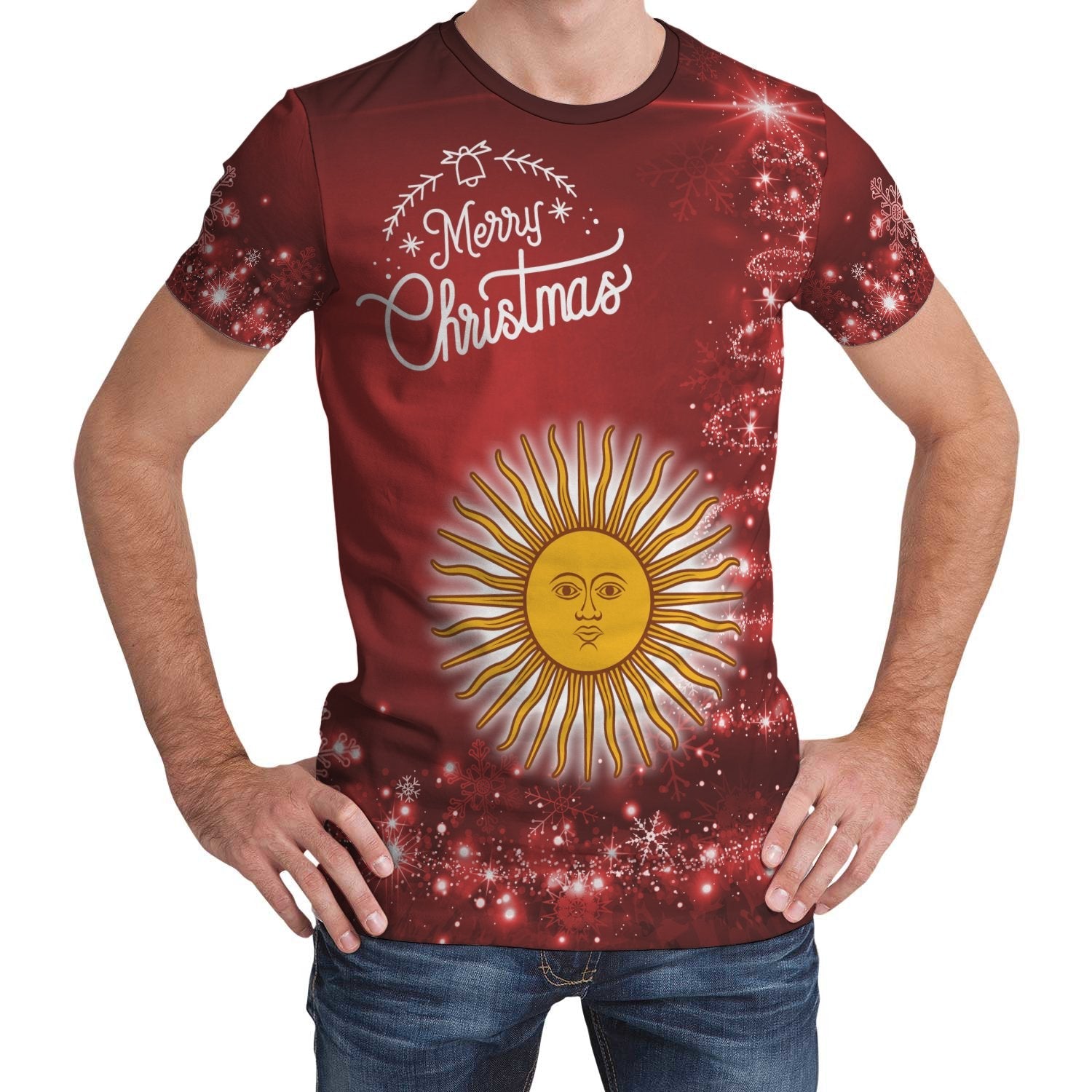 argentina-christmas-t-shirt-womensmens