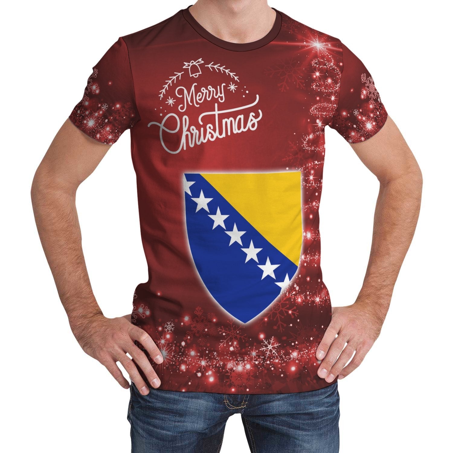 bosnia-and-herzegovina-christmas-t-shirt-womensmens