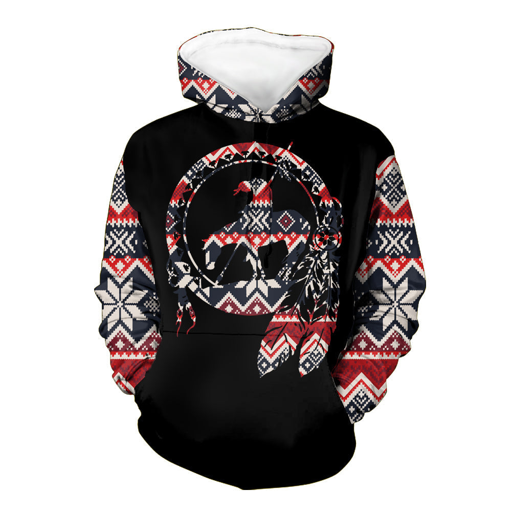 Native American Trail Of Tear Dream Catcher 3D Hoodie LT10 - Wonder Print Shop