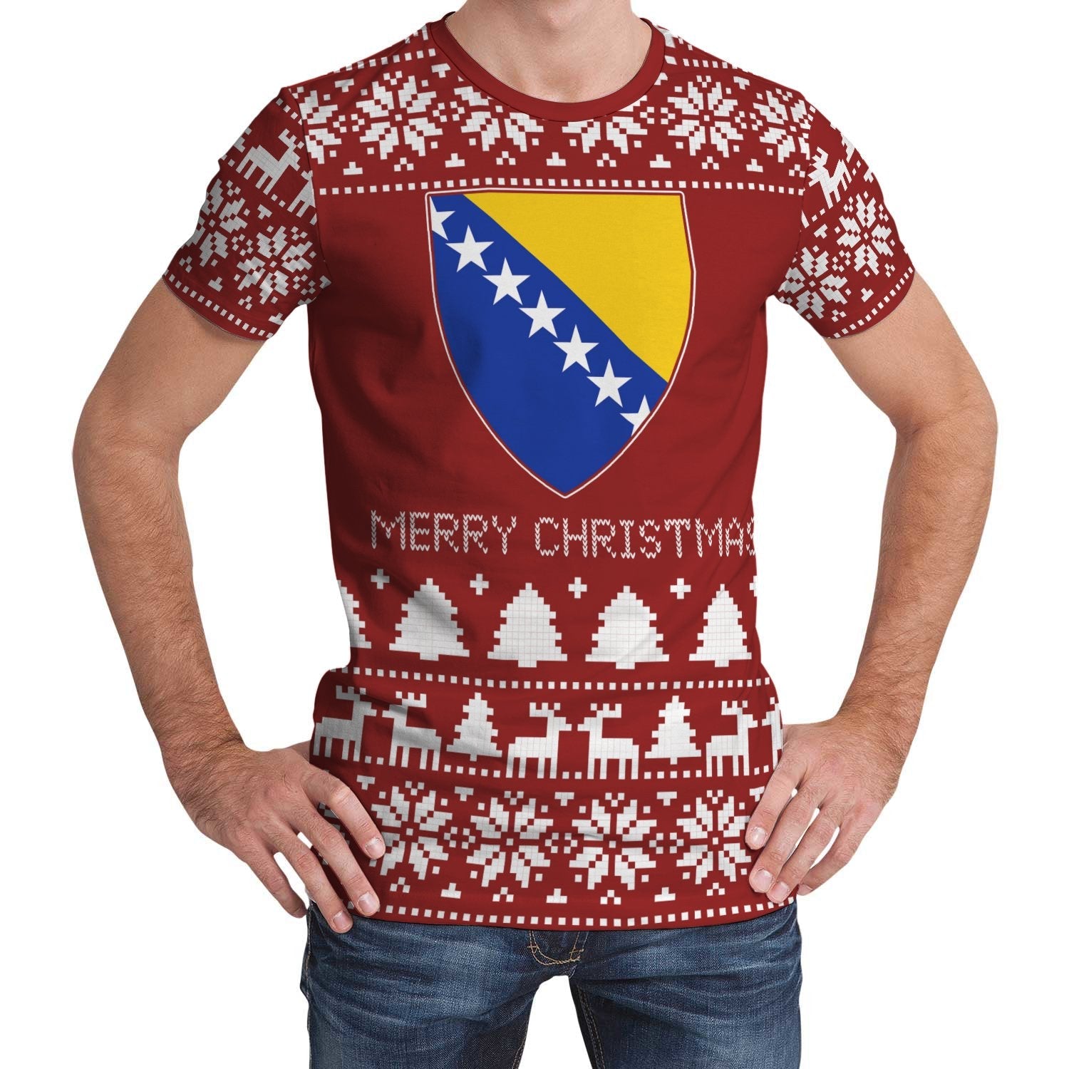 bosnia-and-herzegovina-christmas-t-shirt-womensmens