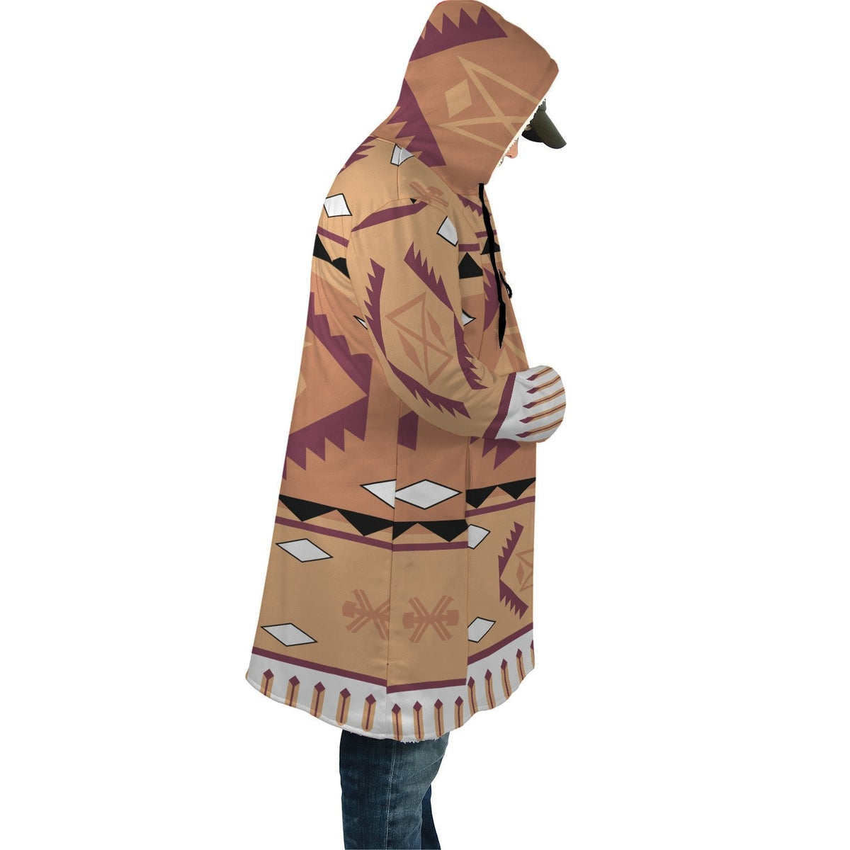 tribe-symbol-pink-native-american-aop-cloak
