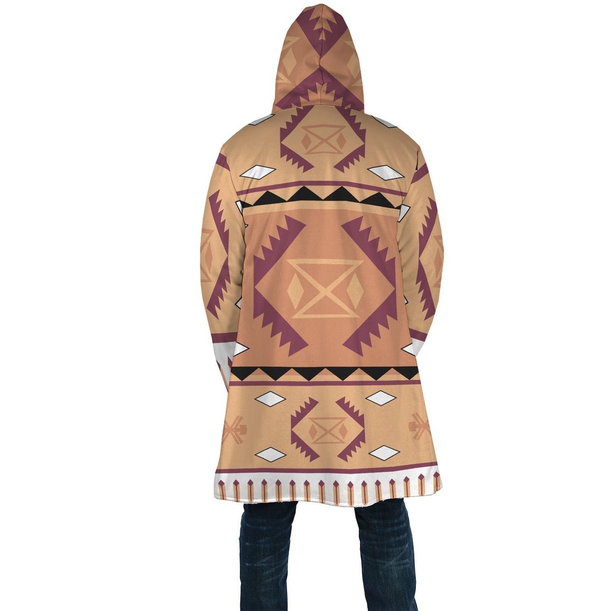 tribe-symbol-pink-native-american-aop-cloak