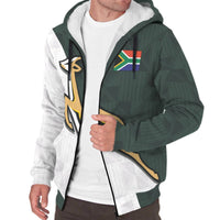 South Africa Springboks Forever Sherpa Hoodie - Wonder Print Shop