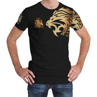 Barbados T Shirts Lion Style - Wonder Print Shop