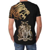 Barbados T Shirts Lion Style - Wonder Print Shop