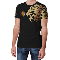 Barbados T Shirts Lion Style - Wonder Print Shop