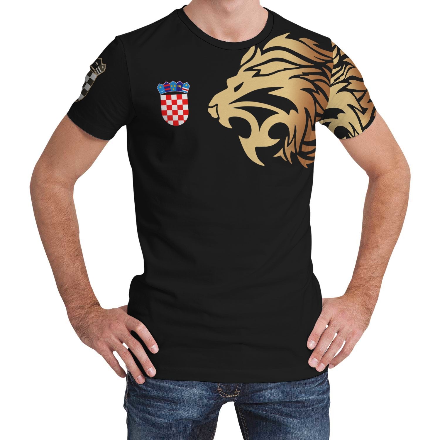 croatia-t-shirts-lion-style