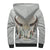 Mandala White Bison Native American All Over Sherpa Hoodie LT10 - Wonder Print Shop