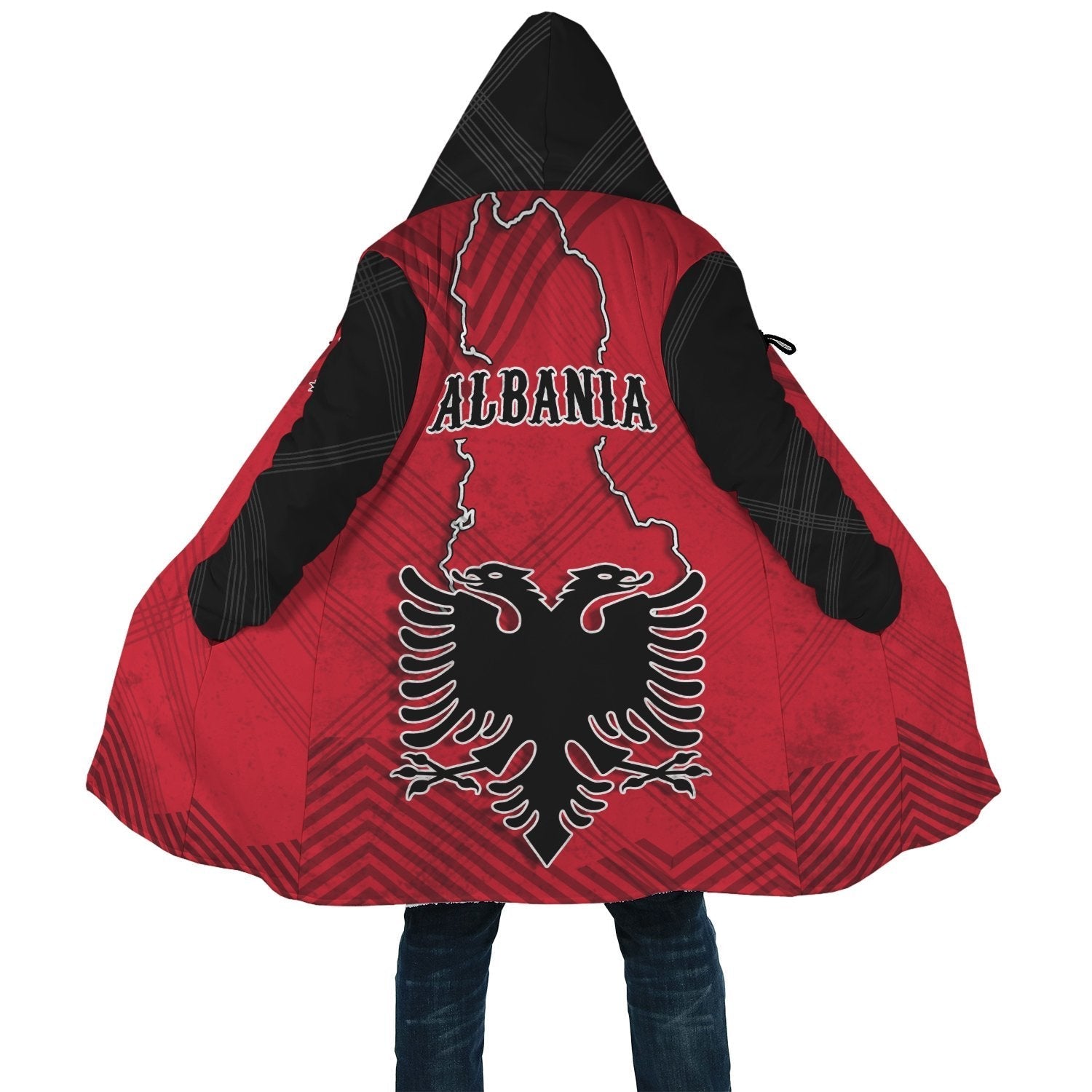 albania-hooded-cloak-special-map