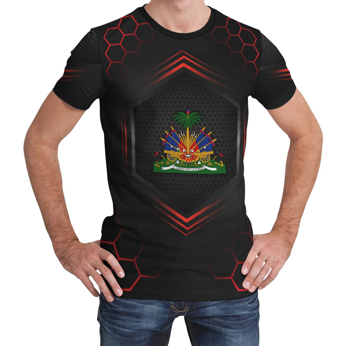 Haiti T Shirt Sport Style - Wonder Print Shop