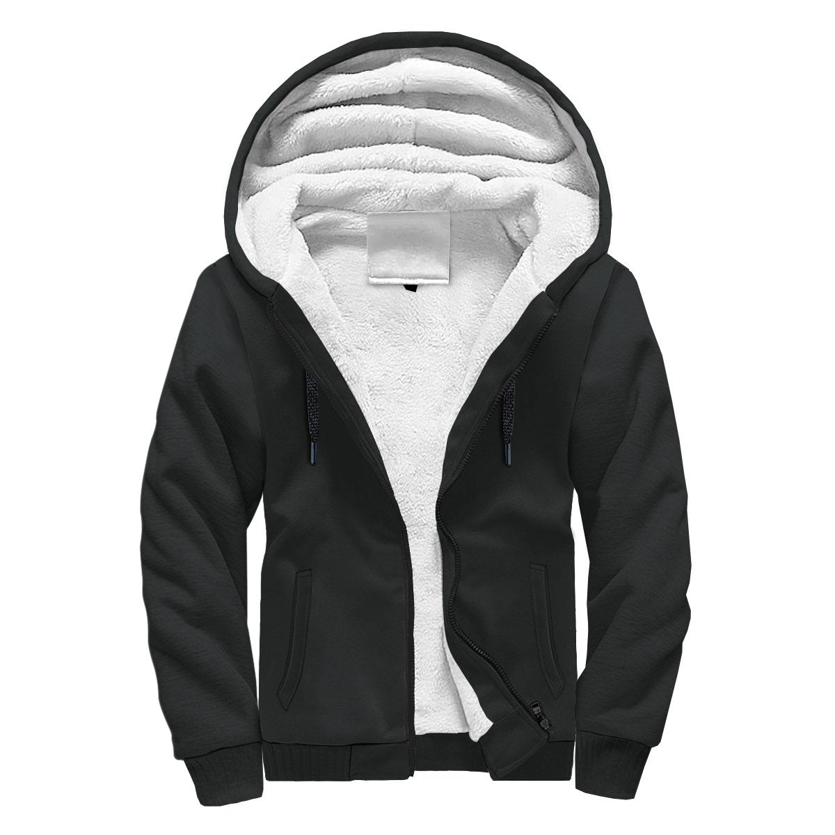 Native American Flag Sherpa Hoodie LT10 - Wonder Print Shop