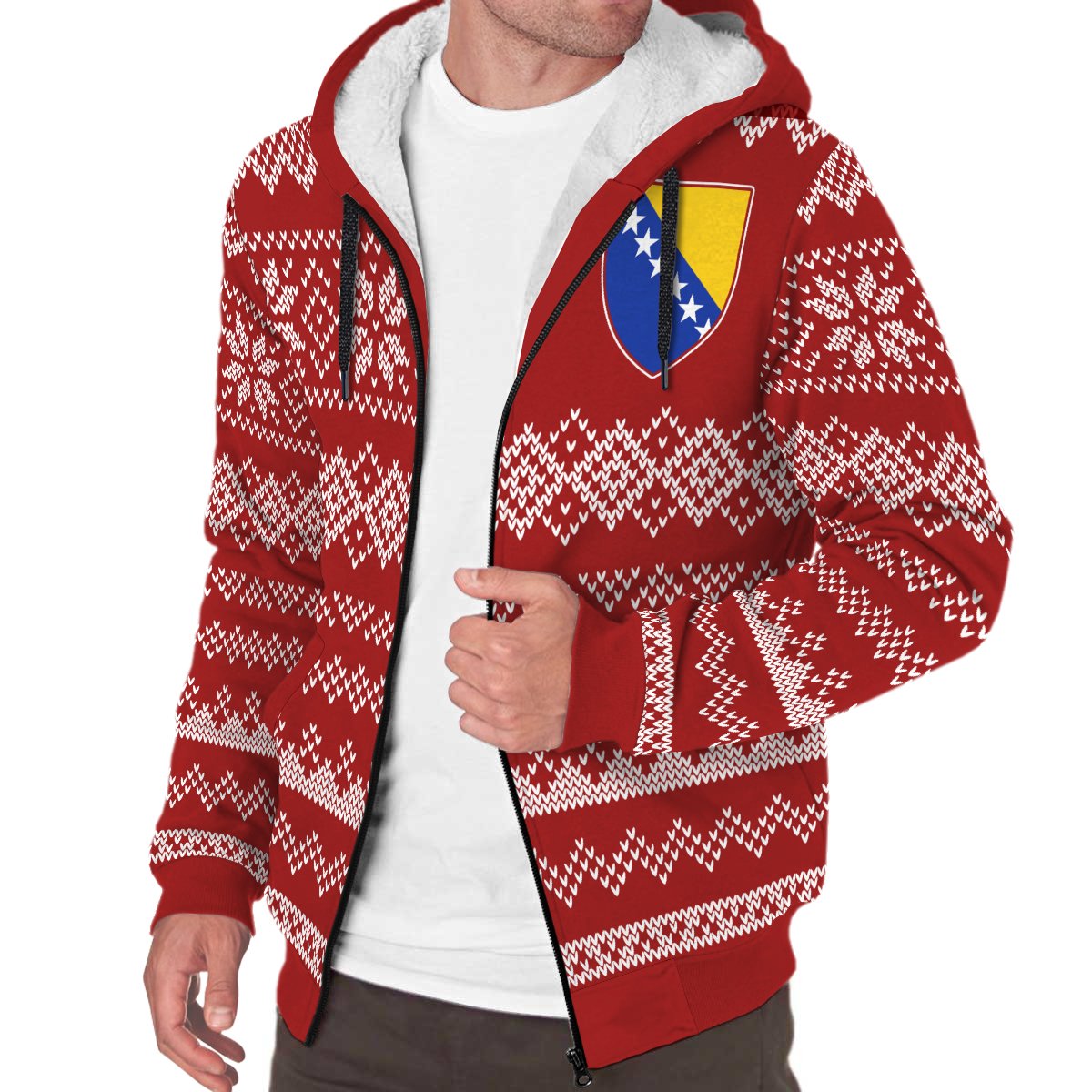 bosnia-and-herzegovina-christmas-sherpa-hoodie-womensmens