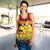 Papua New Guinea Christmas Women Racerback Tank Raggiana Loved LT13 - Wonder Print Shop