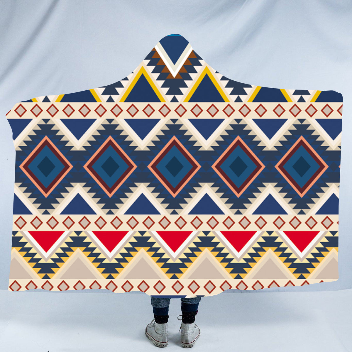 pattern-native-american-design-hooded-blanket