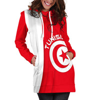 Tunisia Hoodie Dress Always in My Heart LT13 - Wonder Print Shop