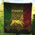 Ethiopia Premium Quilt Cross Lion and Flag LT13 - Wonder Print Shop