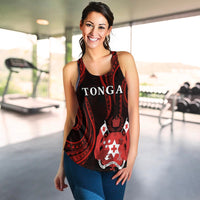 Tonga Pattern Women Racerback Tank Always Proud LT13 - Wonder Print Shop