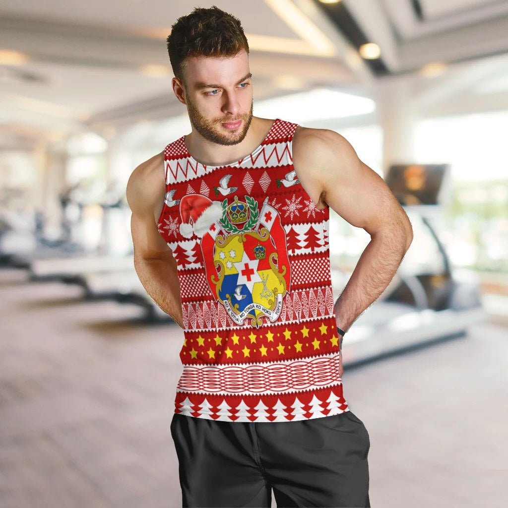 tonga-kilisimasi-fiefia-men-tank-top-merry-christmas-with-tongan-pattern