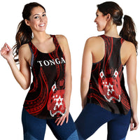 Tonga Pattern Women Racerback Tank Always Proud LT13 - Wonder Print Shop