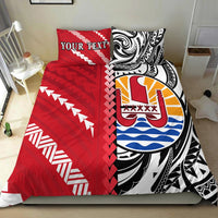 (Custom Personalised) Tahiti Unique Bedding Set Polynesia Pattern LT13 - Wonder Print Shop