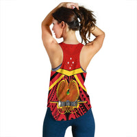 Papua New Guinea Women Racerback Tank the One and Only LT13 - Wonder Print Shop