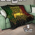 Ethiopia Premium Quilt Cross Lion and Flag LT13 - Wonder Print Shop