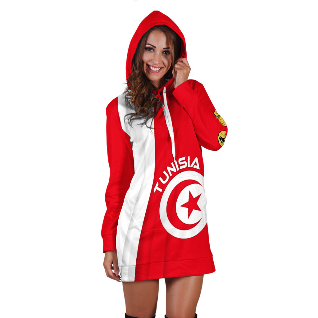 Tunisia Hoodie Dress Always in My Heart LT13 - Wonder Print Shop
