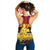 Papua New Guinea Christmas Women Racerback Tank Raggiana Loved LT13 - Wonder Print Shop