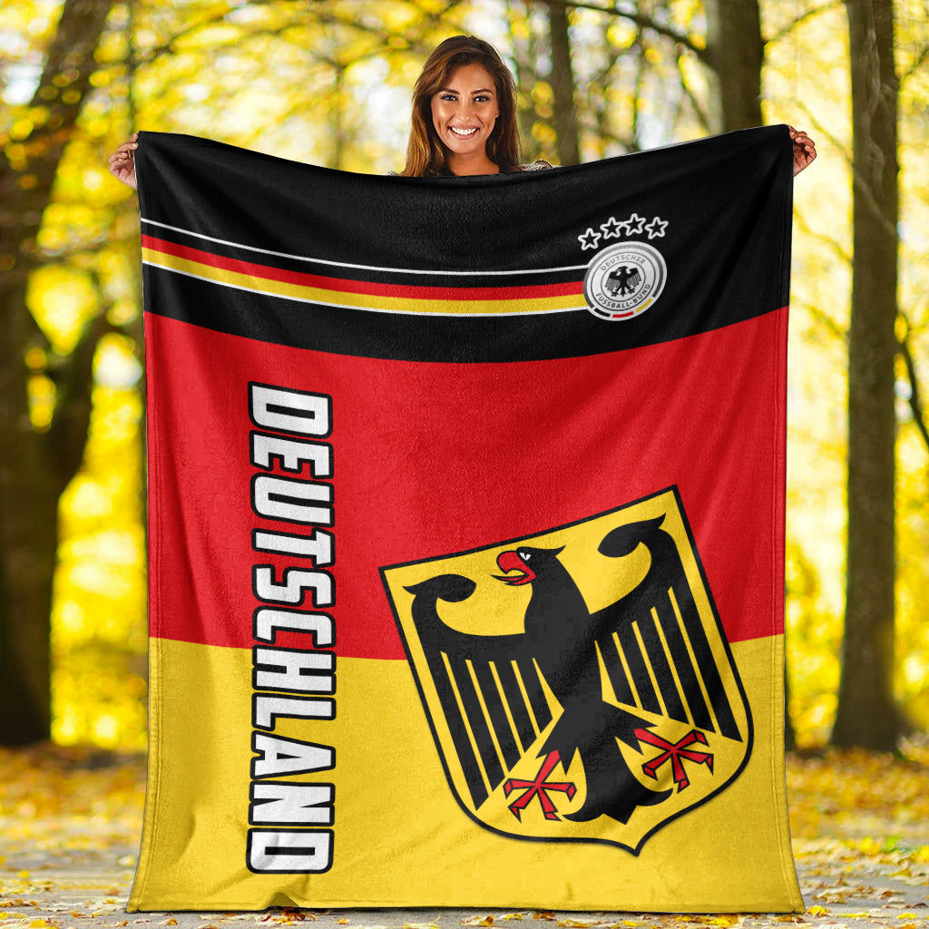 germany-football-premium-blanket-deutschland-sporty-style