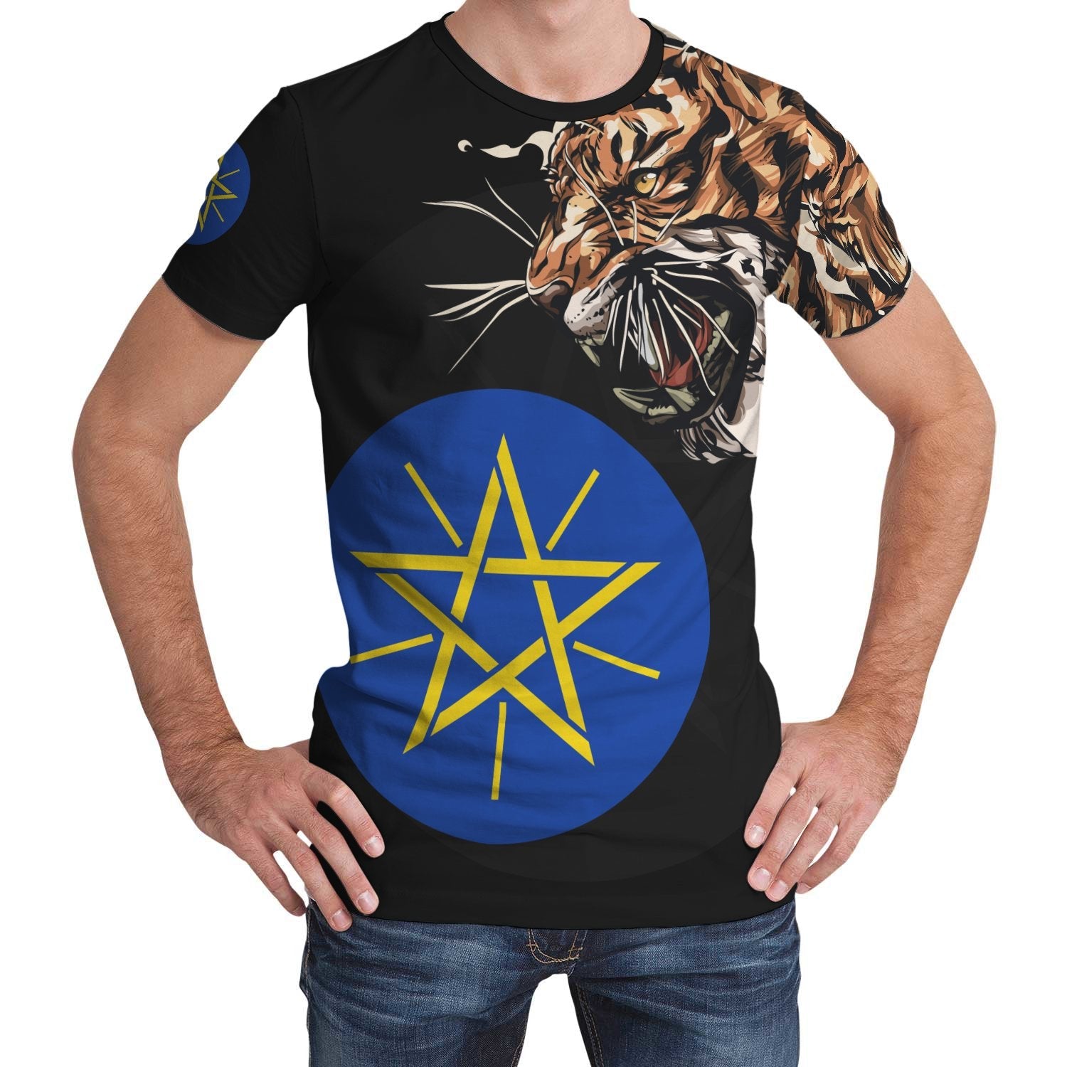 ethiopia-t-shirt-tiger-special-version