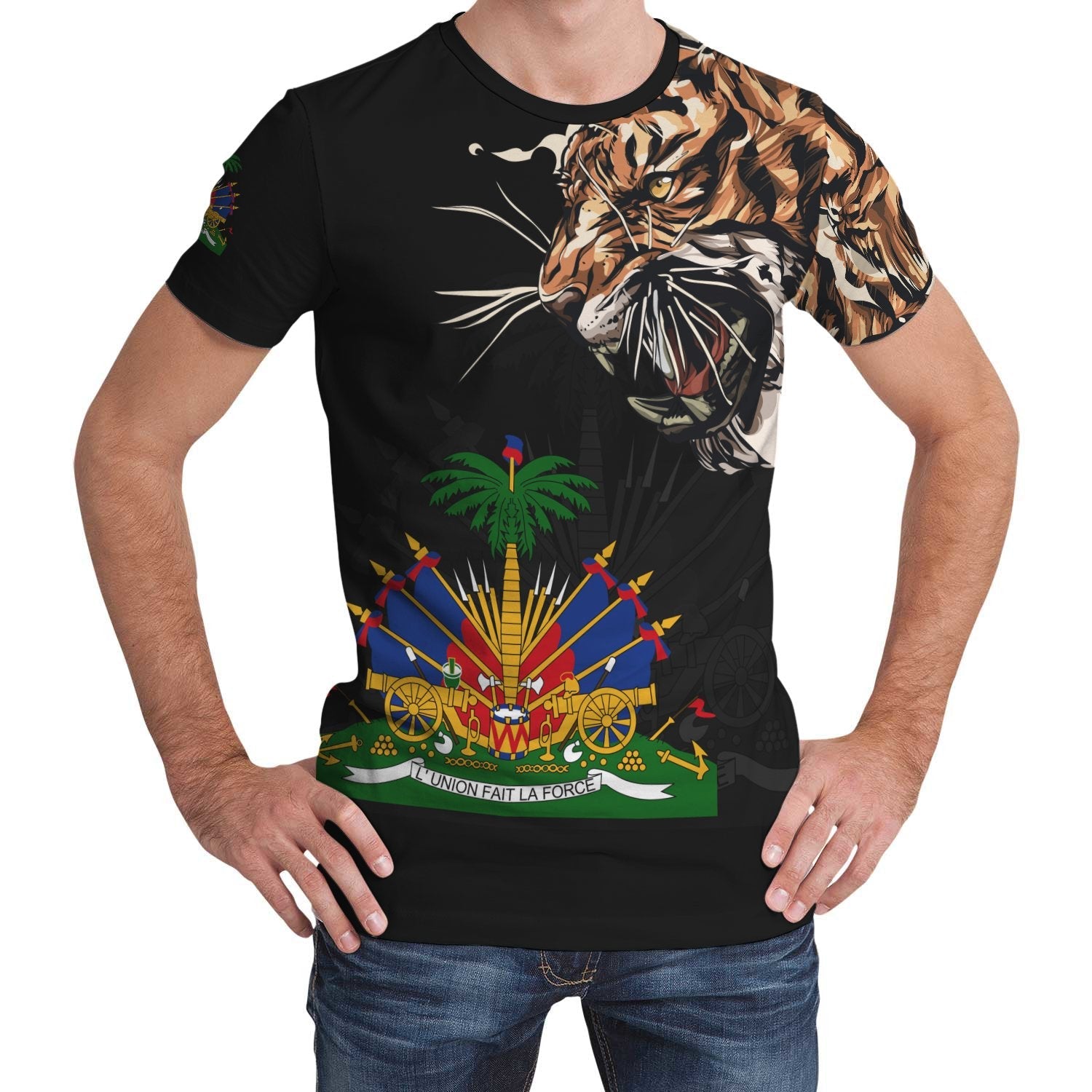 haiti-t-shirt-tiger-special-version