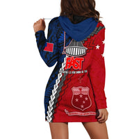 F.A.S.T Samoa Hoodie Dress Polynesian LT13 - Wonder Print Shop