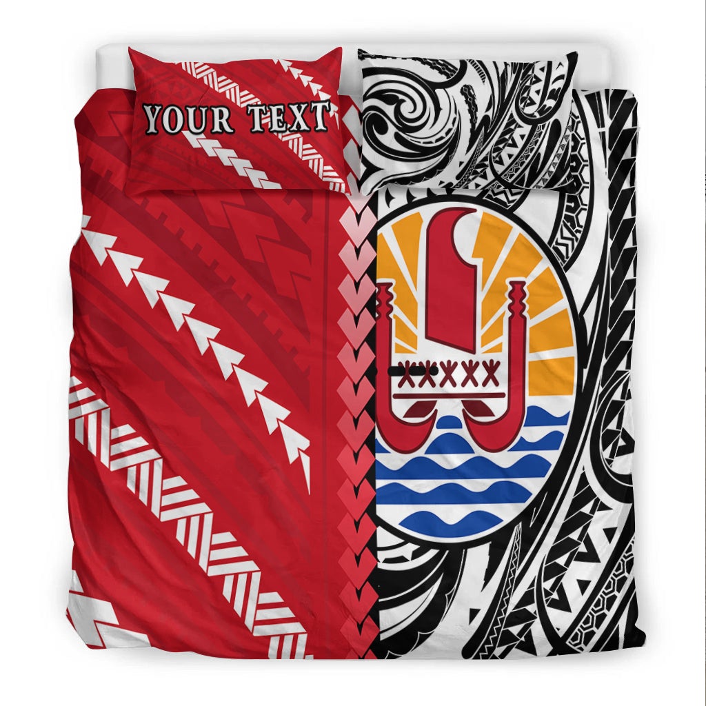 (Custom Personalised) Tahiti Unique Bedding Set Polynesia Pattern LT13 - Wonder Print Shop