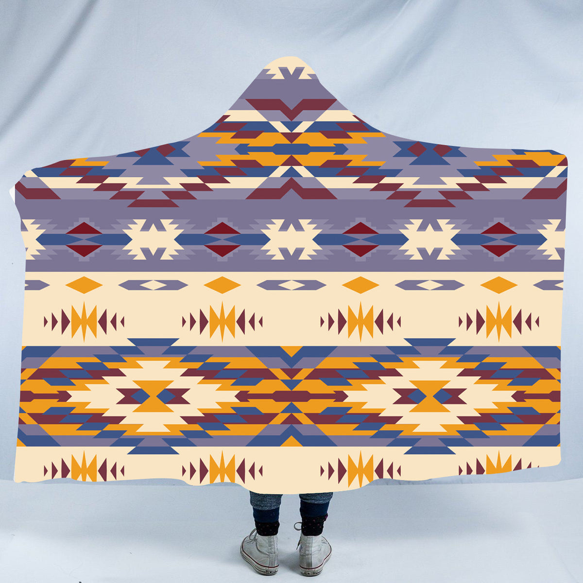 pattern-native-american-design-hooded-blanket