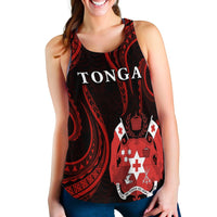 Tonga Pattern Women Racerback Tank Always Proud LT13 - Wonder Print Shop