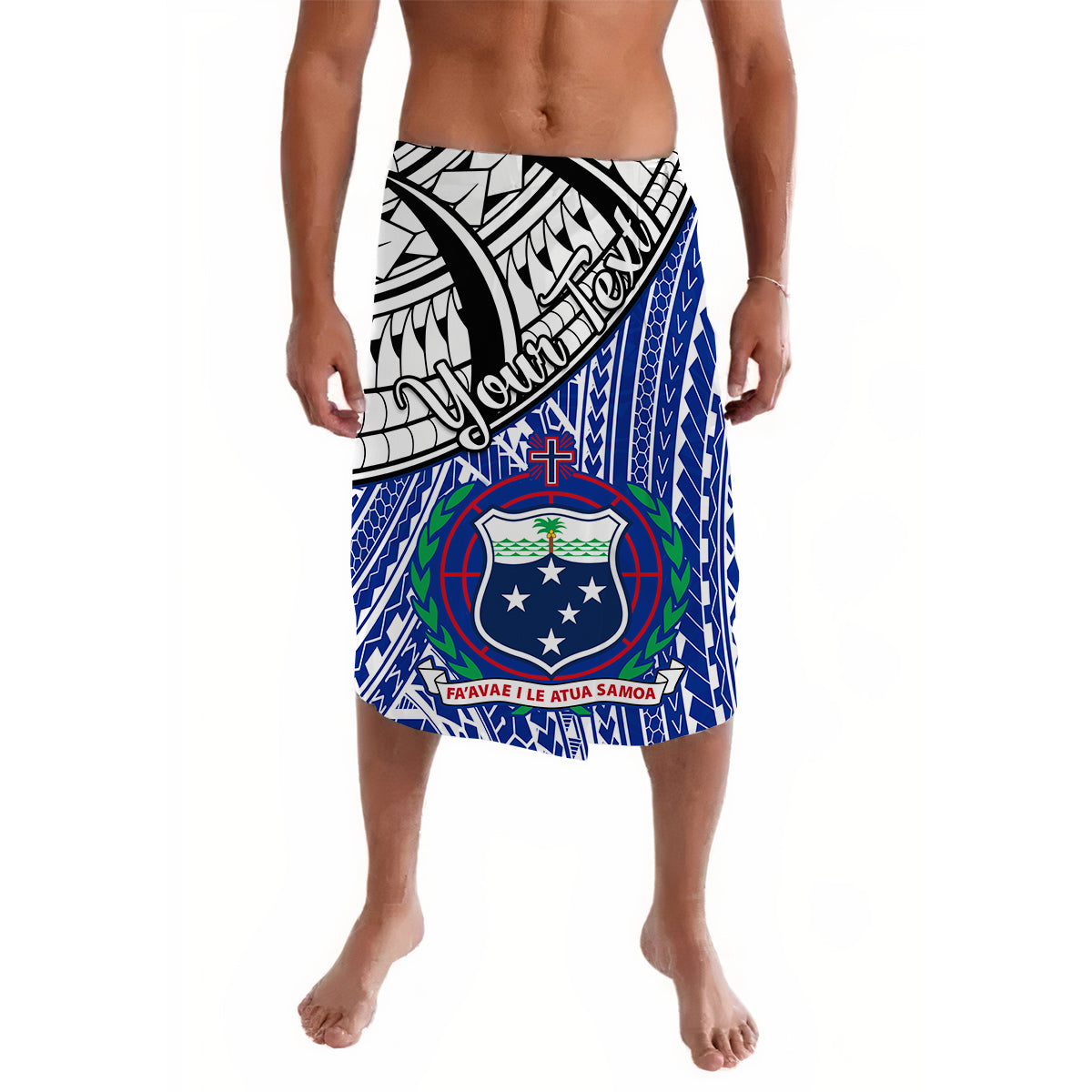Custom Personalised Samoa Lavalava Samoan Pattern Newest LT13 - Wonder Print Shop