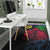 (Custom Personalised) Asmara Eritrean Area Rug Eritrea Lion Proud Olive Symbol LT13 - Wonder Print Shop