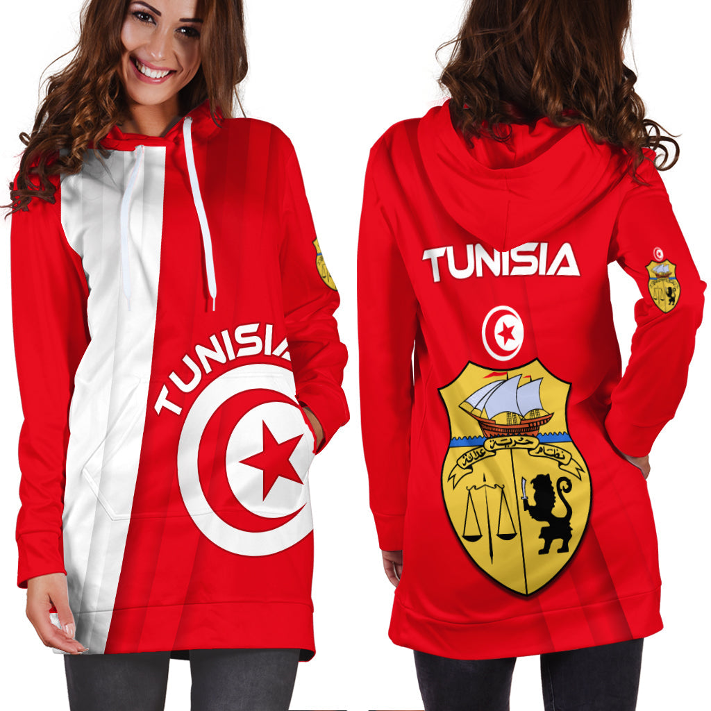 Tunisia Hoodie Dress Always in My Heart LT13 - Wonder Print Shop